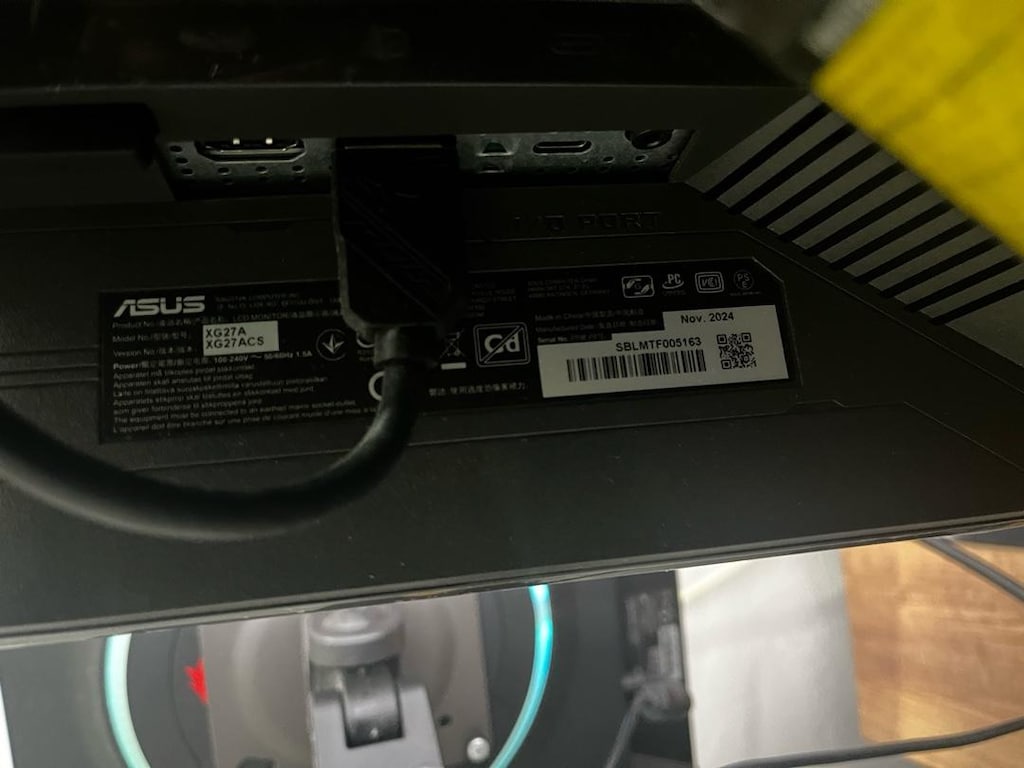 ASUS ROG STRIX XG27WCS 2K IPS GAMING MONİTÖR (16 Ay Vatan garantili) - 7