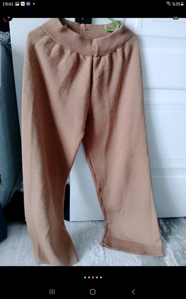 38-40 BEDEN BAYAN TRİKO PANTOLON - 3
