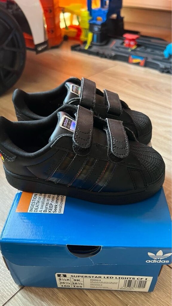 Adidas süperstar led çocuk - 3