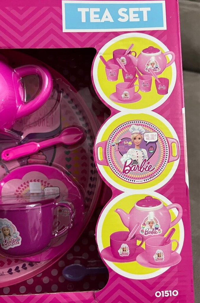 Barbie çay seti - 5