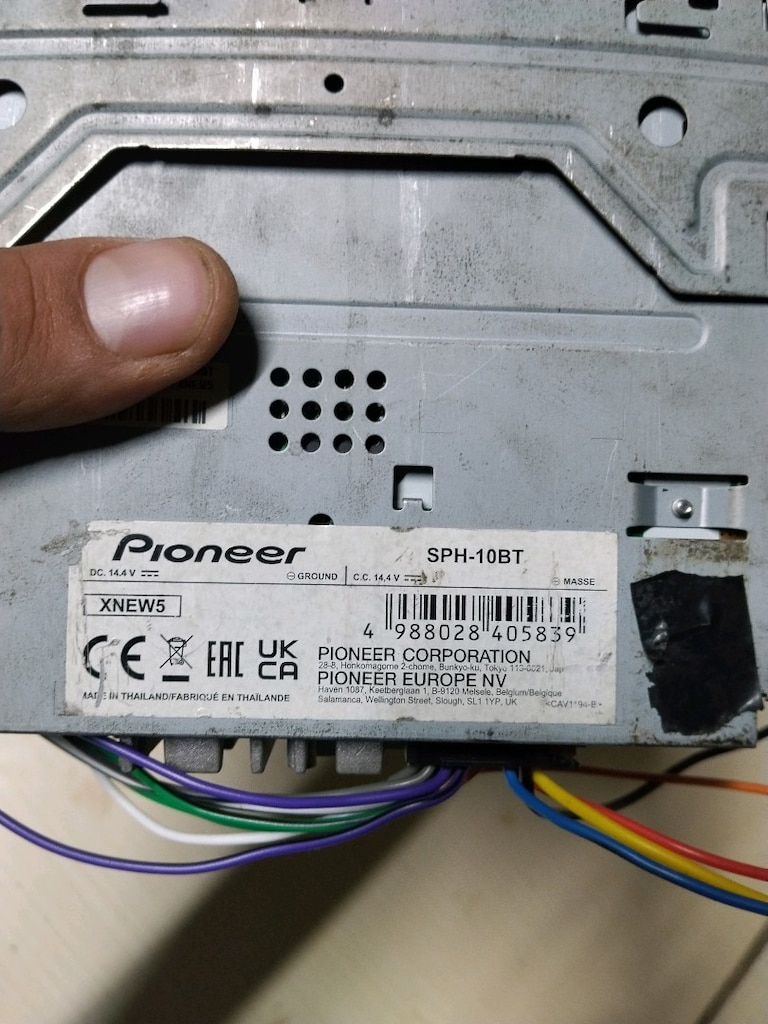 Pioneer teyp - 3