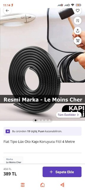 kapi fitili 5 metre harika uyum