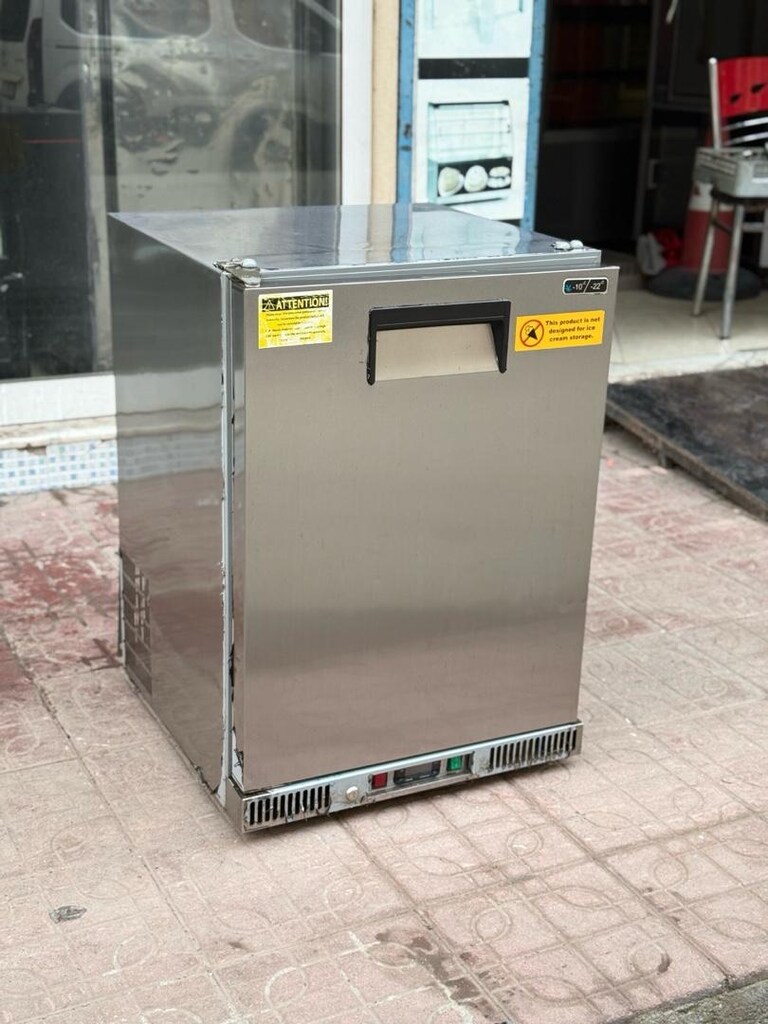 şoklama makinesi endüstriyel şoklama makinesi bar altı difriz - 2