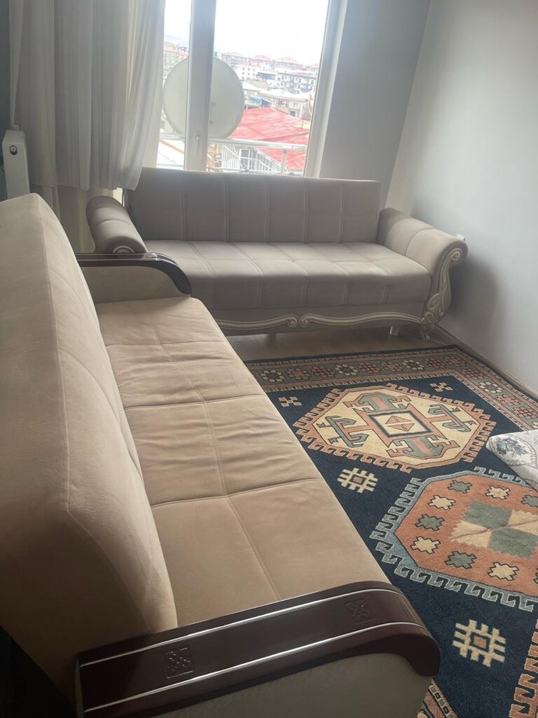 iki adet üçlü koltuk - 2