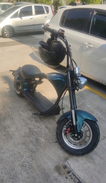 Mangosteen M1P Elektrikli Motosiklet