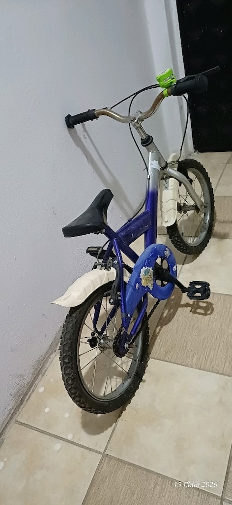 16 jant bisiklet - 2