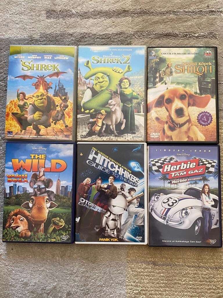 DVD Koleksiyonluk
