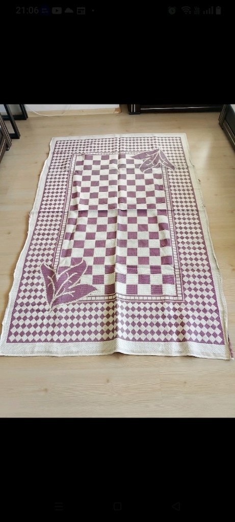 kilim,sandalye, büyük leğen, bank dolap kapak - 12