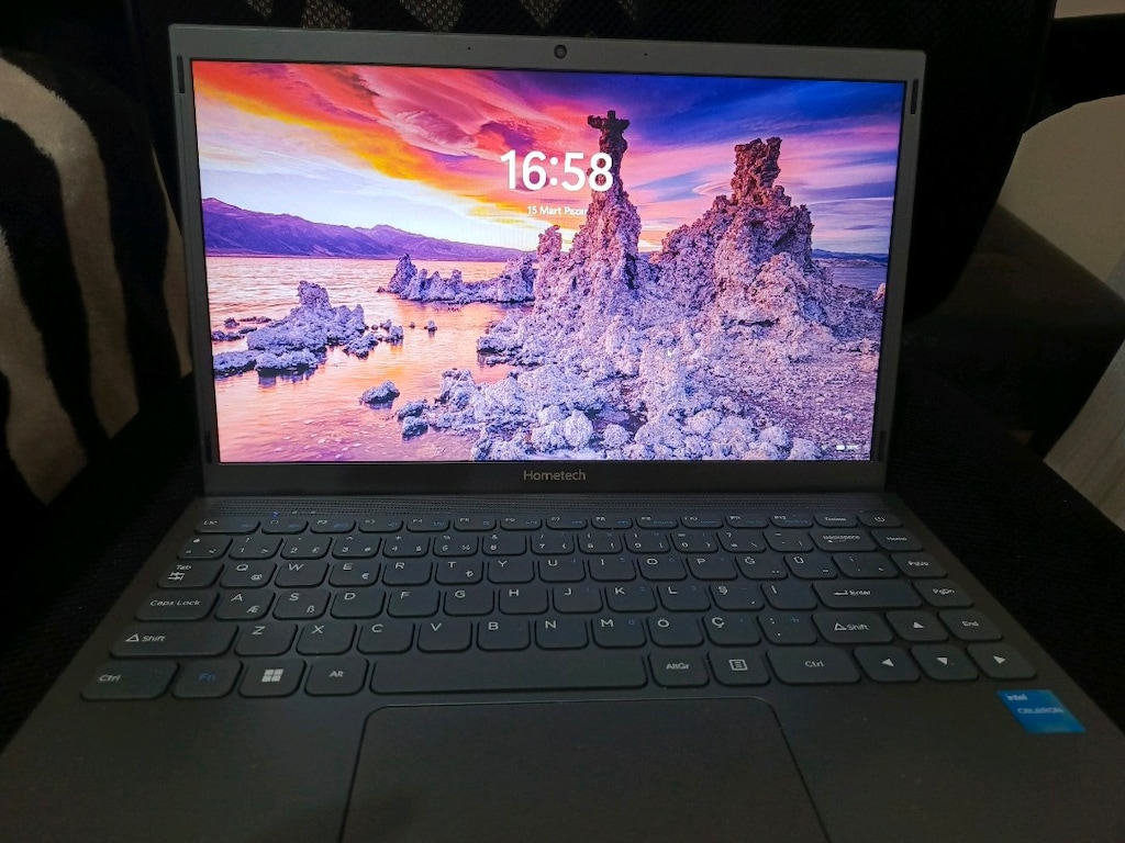Hometech Alfa 620C Intel Celeron N4020 4 GB 128 GB SSD Windows 11 14.1