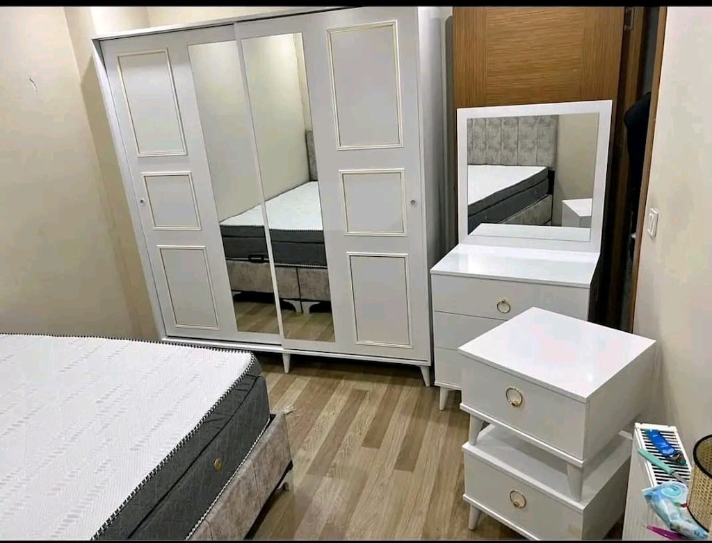 Yatak Odası Takımı Sıfır İmalattan Dolap Şifonyer komidin Baza Başlık - 3