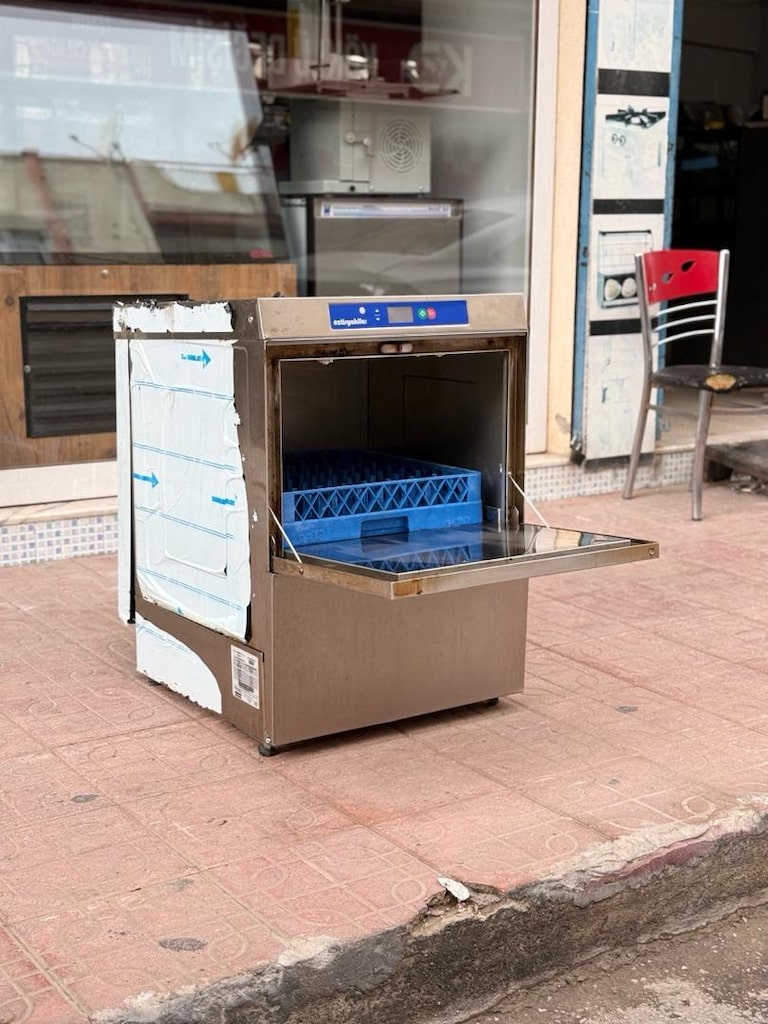 bulaşık makinası endüstriyel bulaşık makinası 500 lük bulaşık makinası - 14