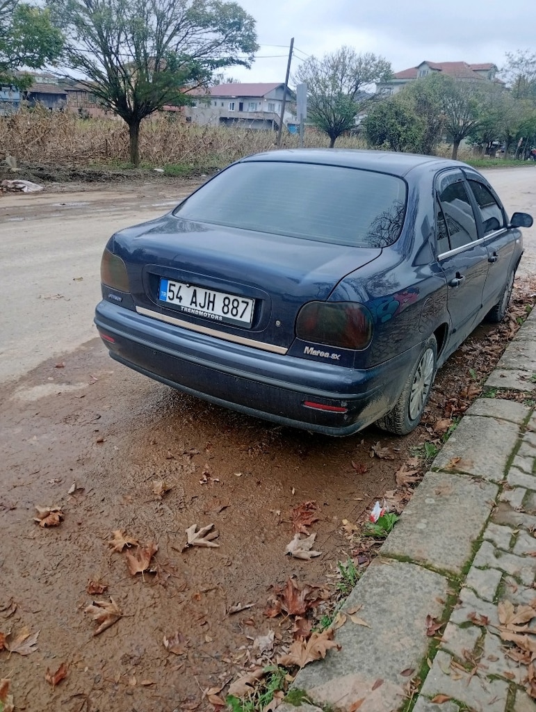 öğretmenden 2001 model çok temiz Fiat Marea - 3