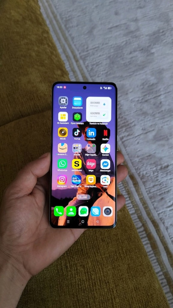REALME 12 PRO 5G SUBMARİNE BLUE GUCCİ TASARIMI GARANTİLİ ÇİZİKSİZ - 2