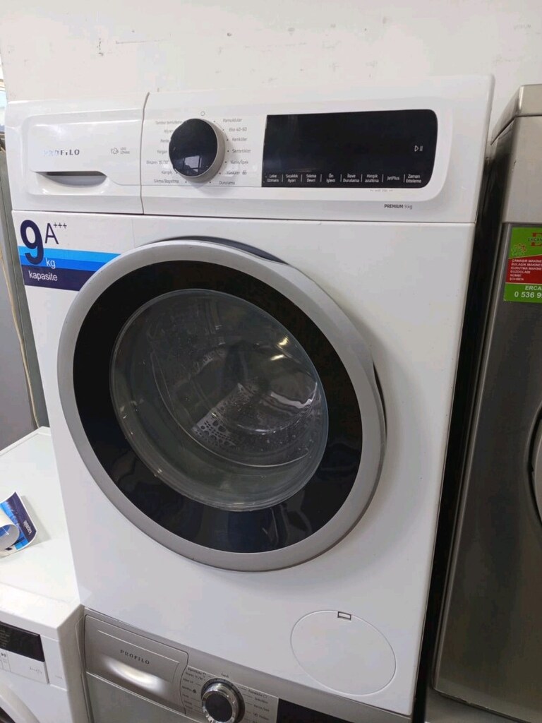 profilo çamaşır makinesi 9kg yeni modellerden - 5