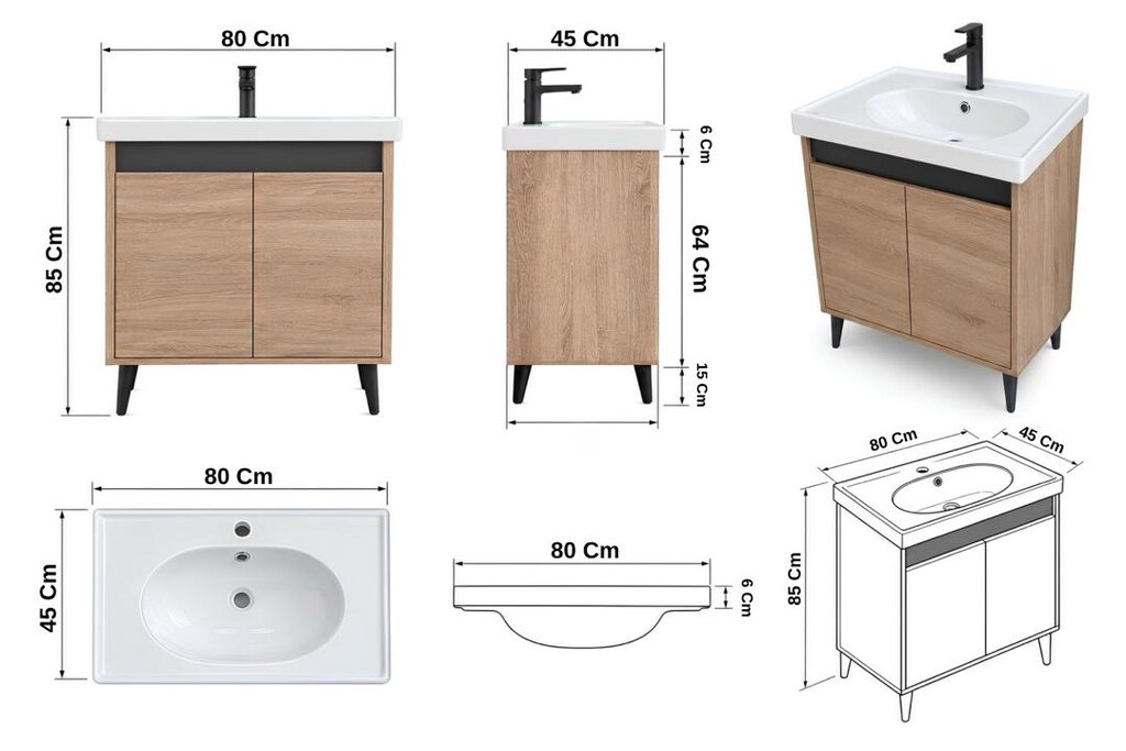 banyo dolabı ihraç ürünleri hemen teslim - 3