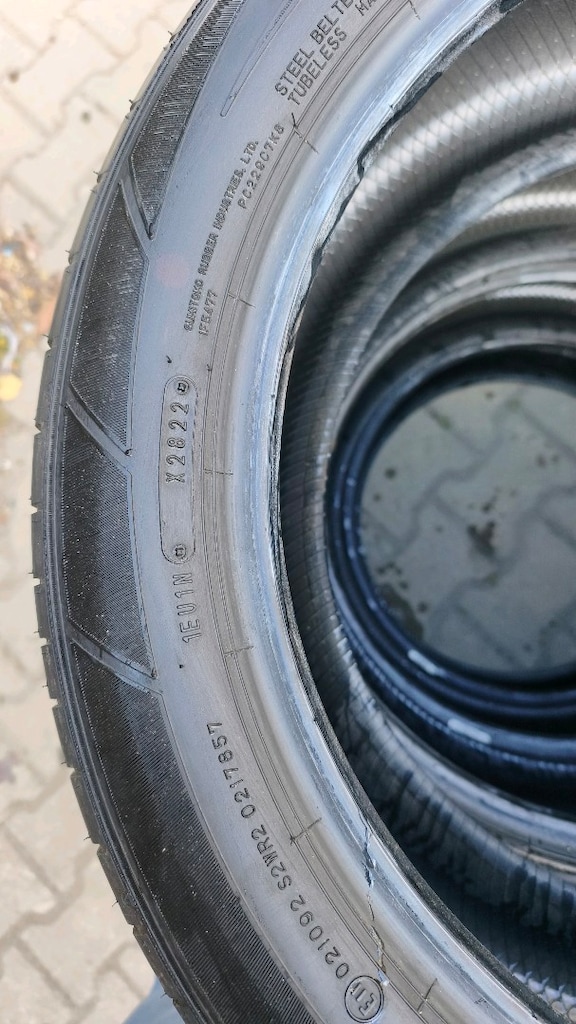 225/50R18 Dunlop SP Sport Maxx 050 (4 Adet - Takım) - 13