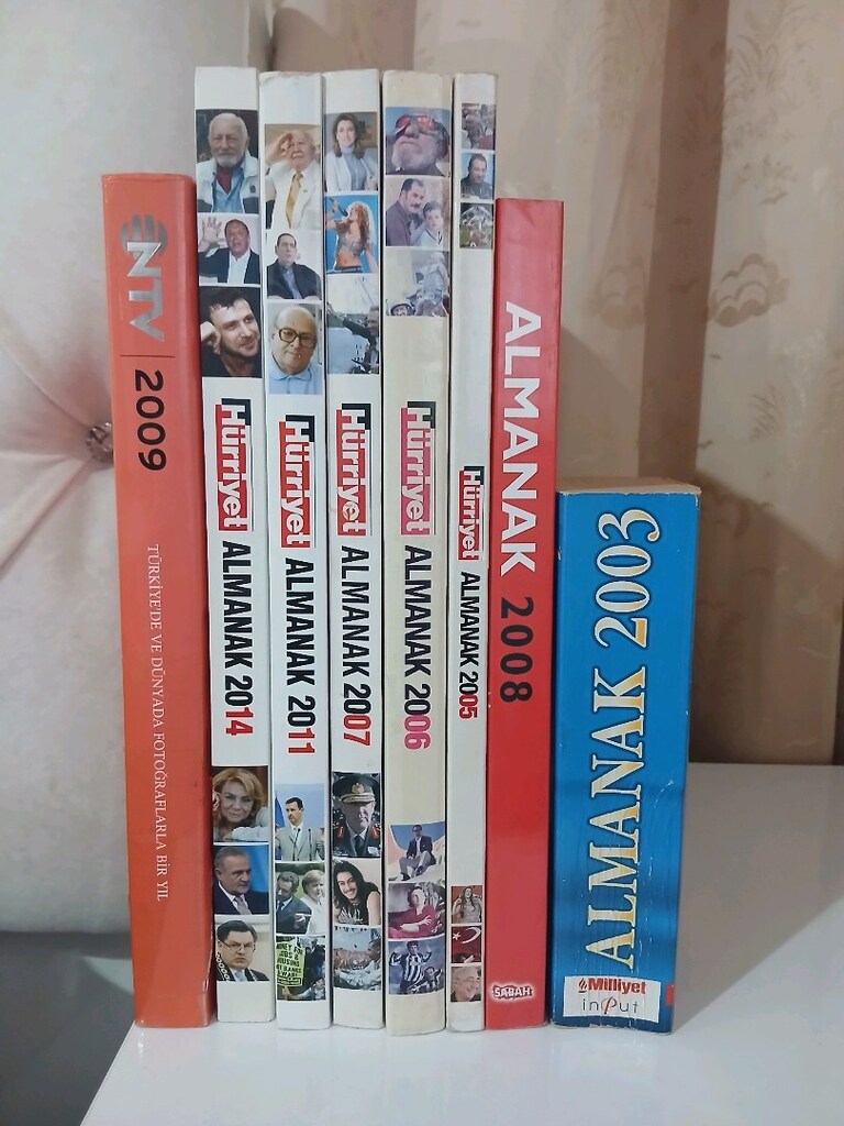 Almanak serisi - 2