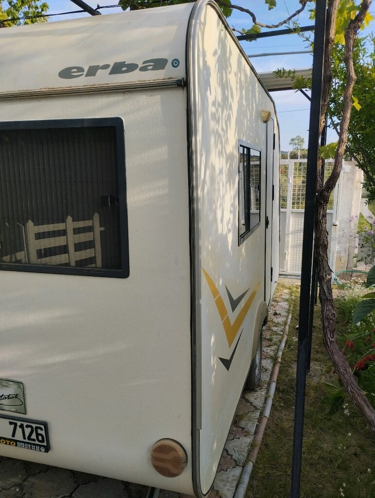 750 KG ALTI 3,75 ÇEKME KARAVAN - 3
