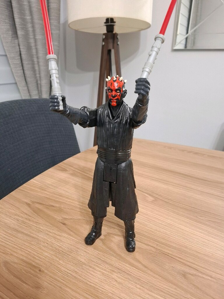 Star Wars Titan Serisi 30 cm Figür Darth Maul - 4