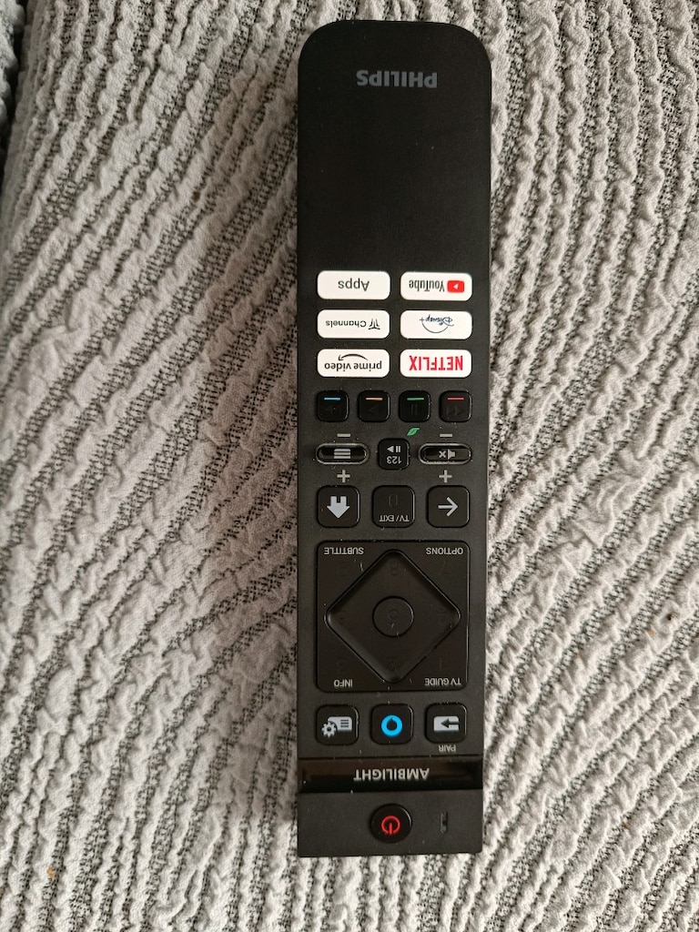 Philips ambilight Oled televizyon - 7