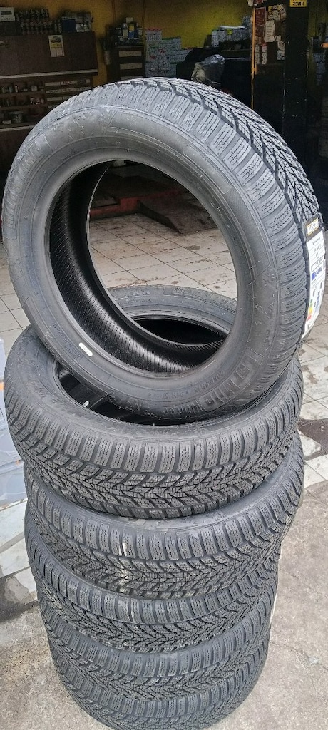 205 55R16 kışlık takım sıfır - 4
