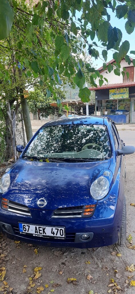 2004 nissan micra tekno paket - 13