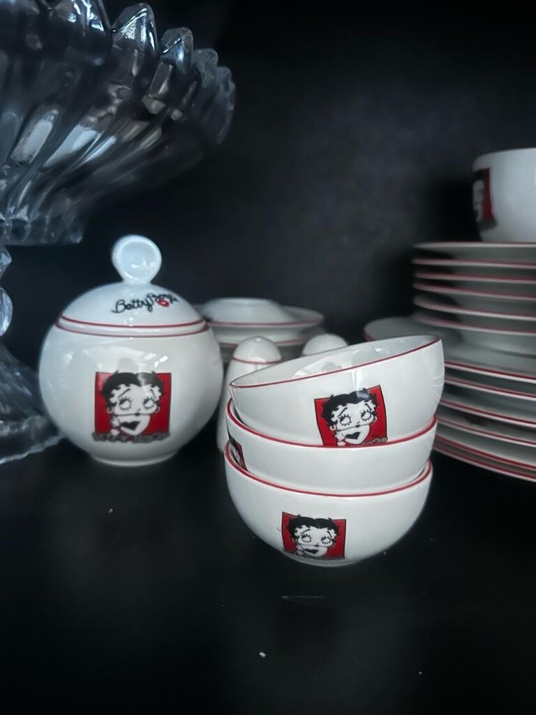 betty boop kahvaltı seti bernardo - 2