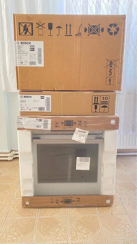 BOSCH ÜÇLÜ SET ANKASTİRE SET - 4