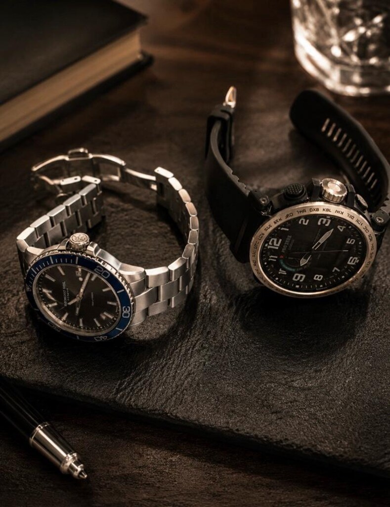 RAYMOND WEIL ve CASIO PROTREK - 16