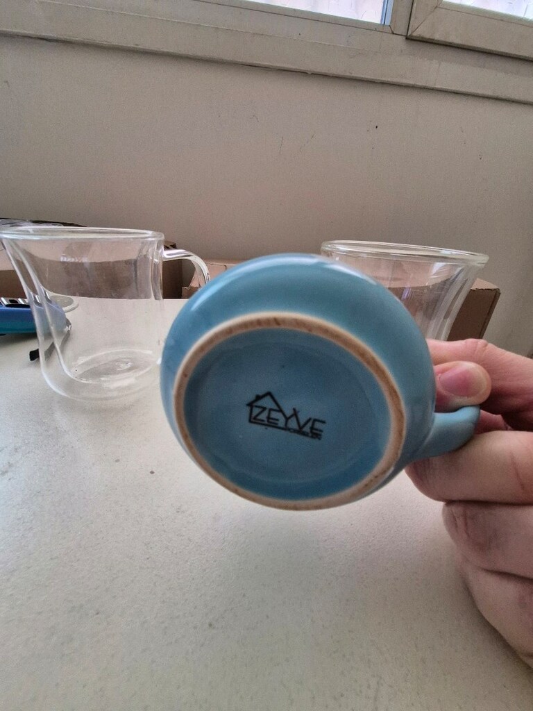 300 ml çift cidarlı cam kupa 4 adet - 7