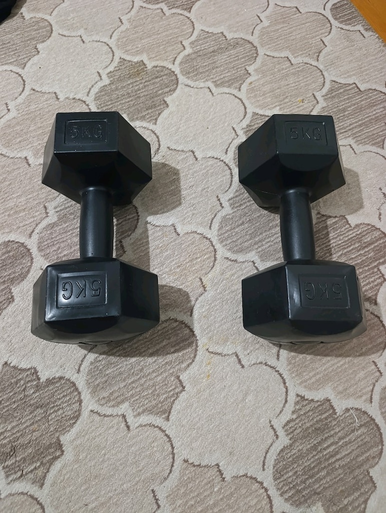 10 Kg dambıl - 2