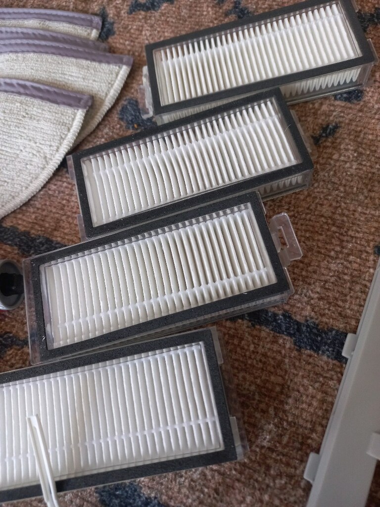 Roborock Q7 Max / Q7 Max+ Uyumlu 10 Parça Full Aksesuar & Yedek Parça - 3