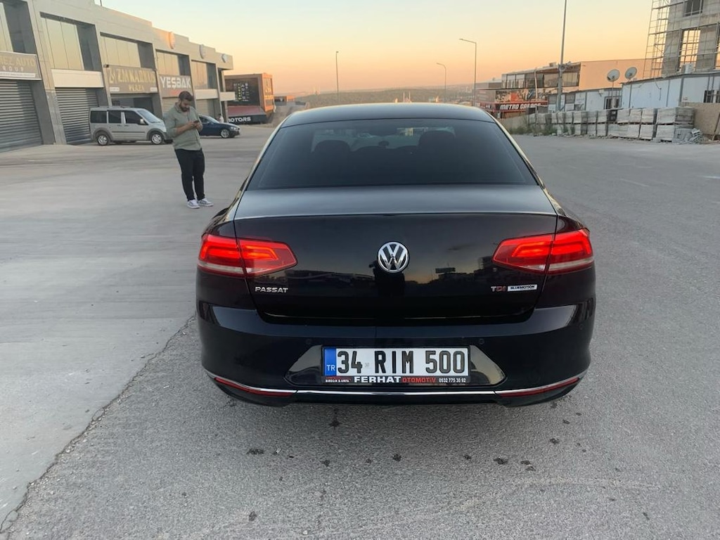 SAHİBİNDEN SİYAH PASSAT - 4