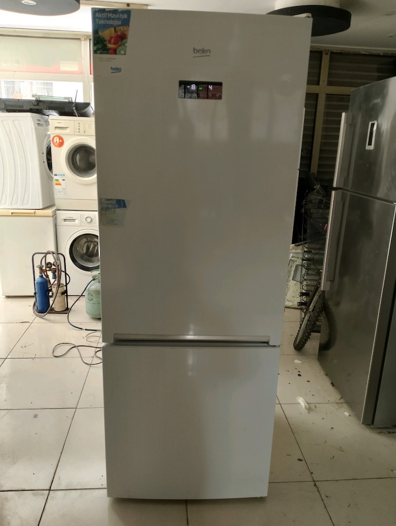 yeni nesil Beko nofros buzdolabı nakliye kurulum dağil sorunsuz - 2