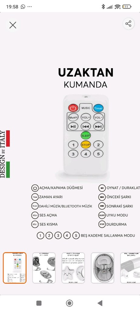 Elektrikli ana kucagi - 9