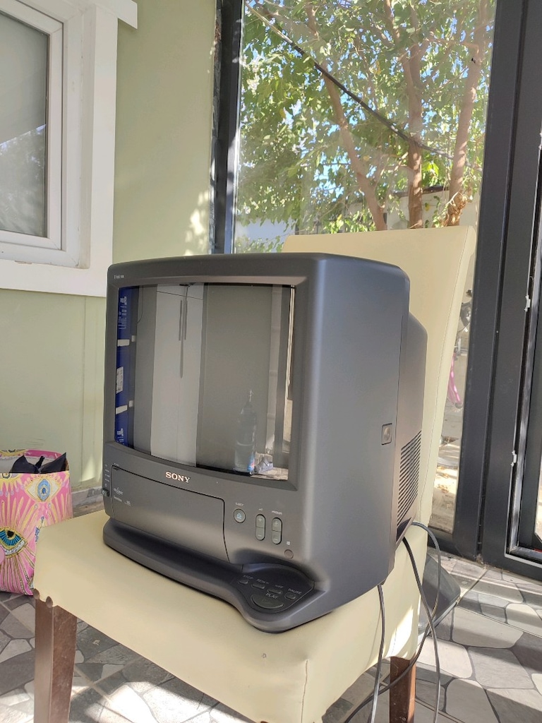 Sony CRT Tüplü VHS Kasetçalar Girişli Retro Gamer Monitör - 8