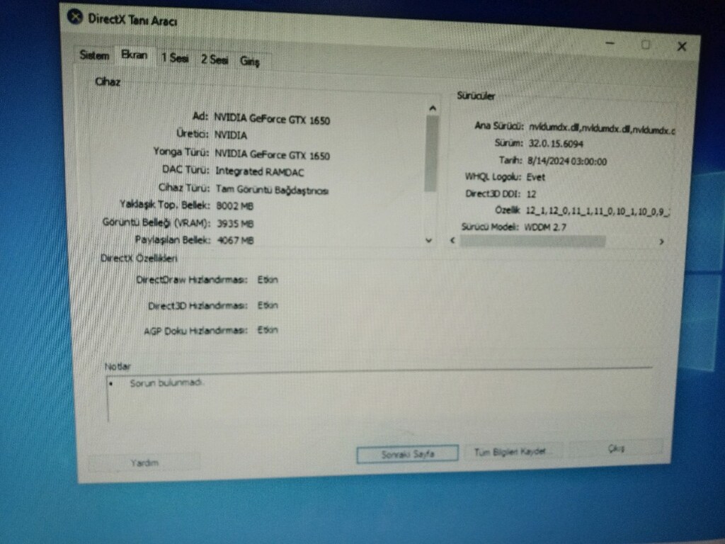 OYUNCU BİLGİSAYARI intel i5-7600 - 6