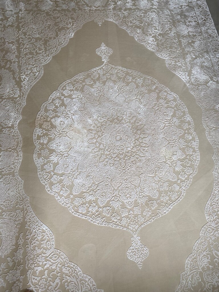 Ekru Bambu Halı - 4