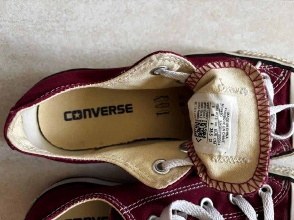 Converse Unisex Ayakkabı 36,5 - 4