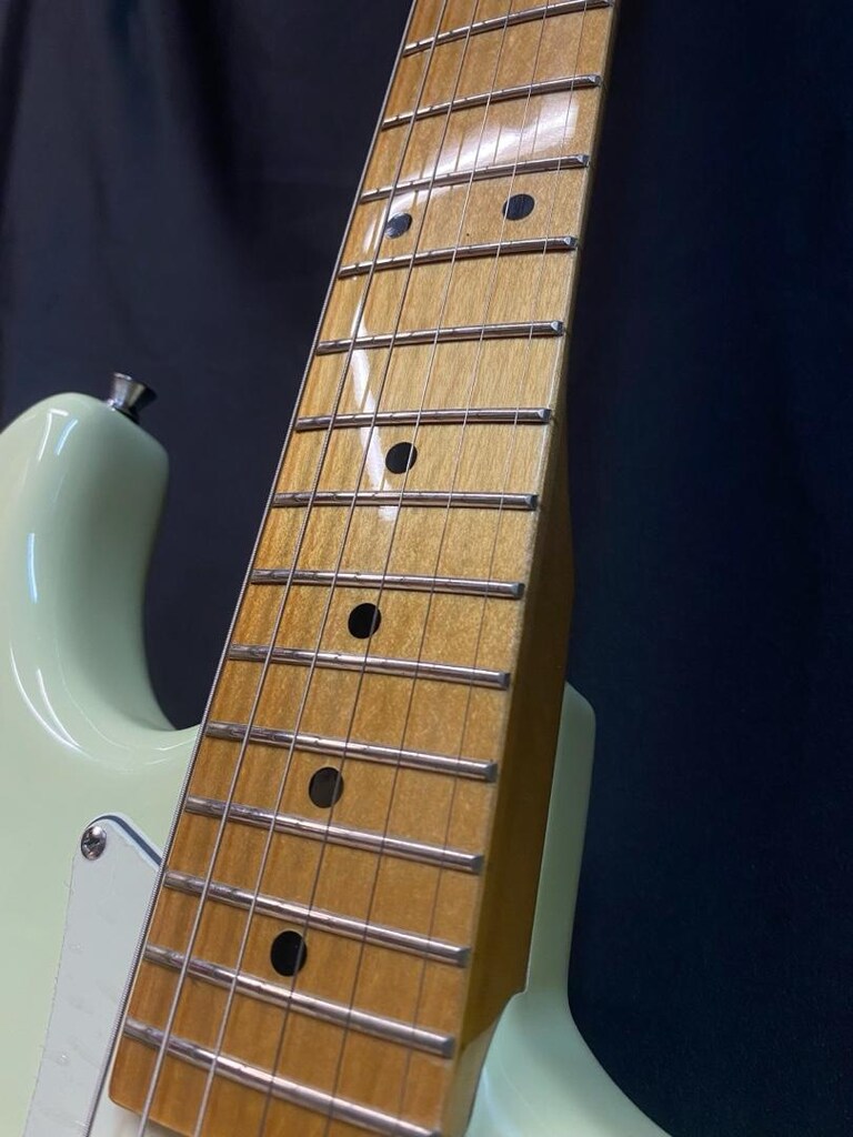Astrea AST-350 WH Stratocaster Elektro Gitar - 5