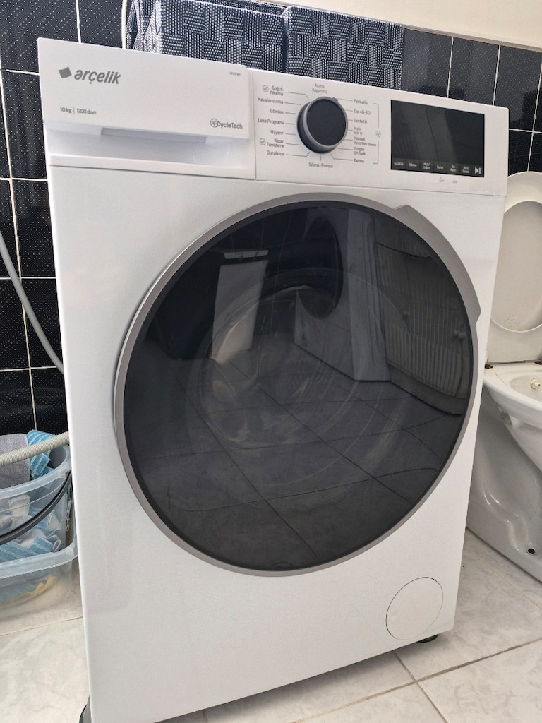 Arçelik Çamaşır Makinesi 5 yıl garantili - 2