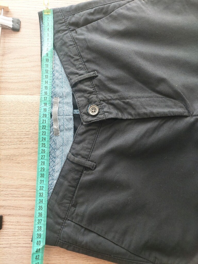 RAMSEY erkek siyah chino pantolon - 9