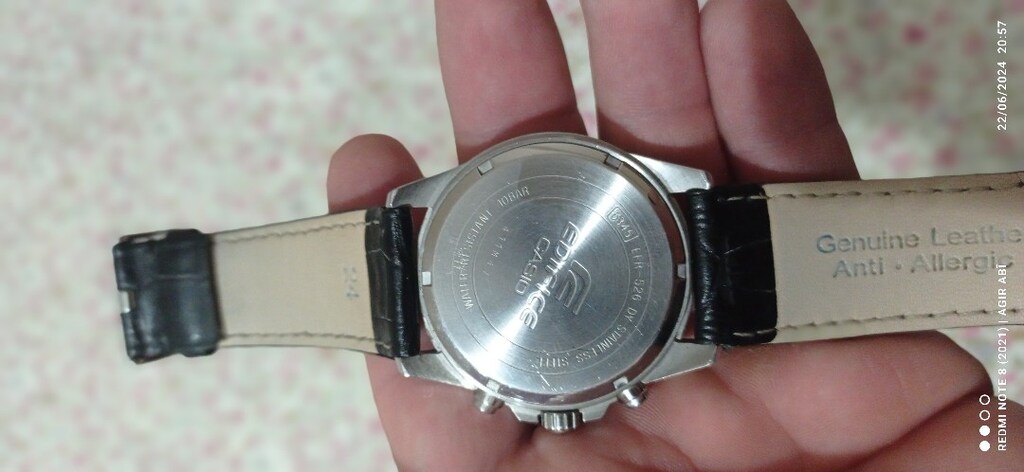 edifice Casio orjinal saat - 2