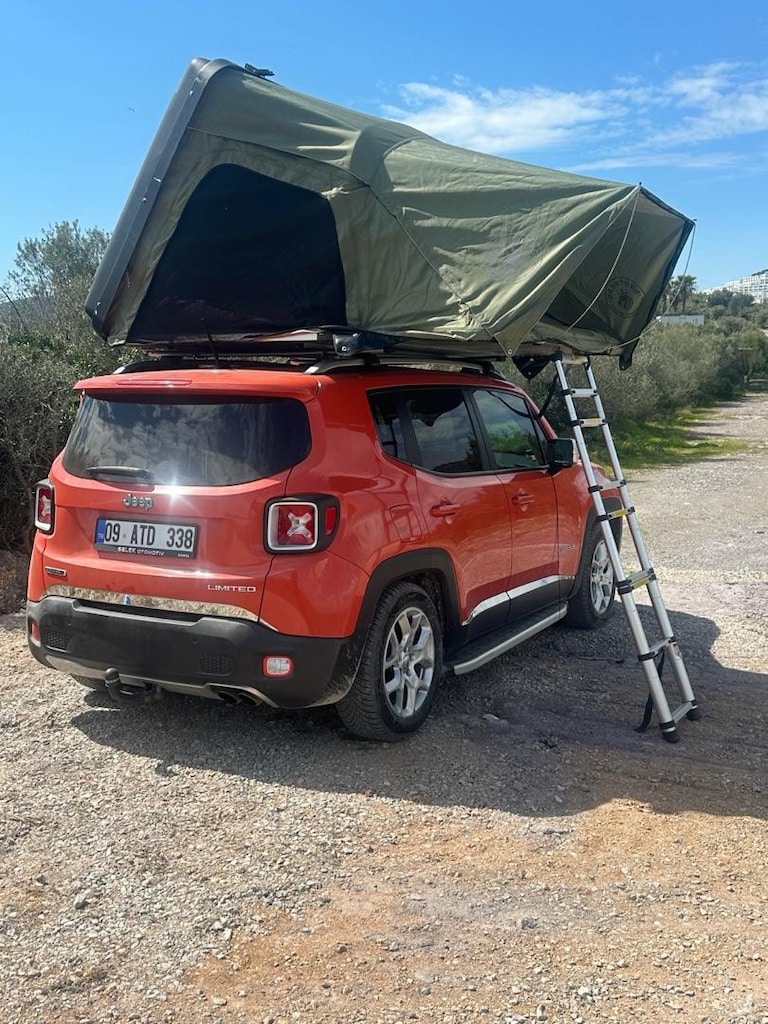 Ataç üstü çadır Büyük aile modeli(brothers camp) - 3