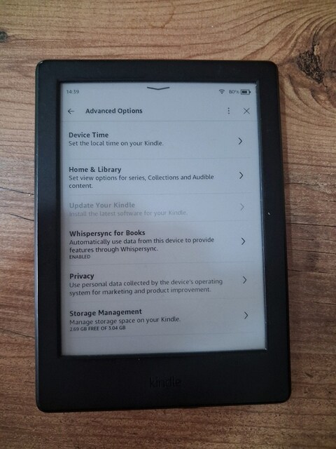 Amazon Kindle 8.Nesil (8th Generation)