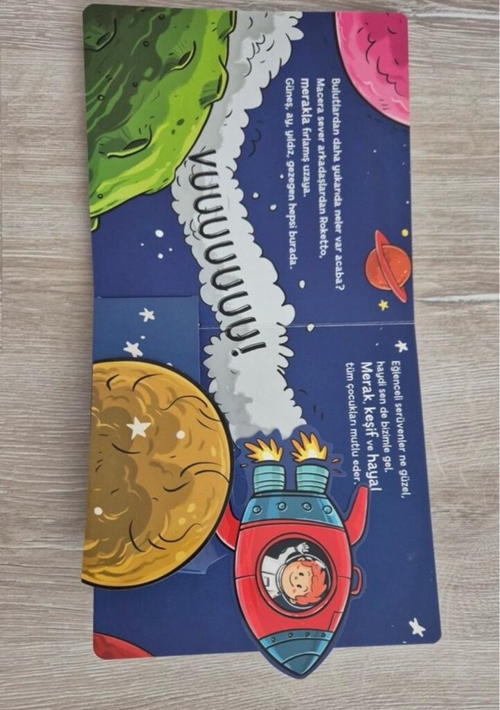 Pop-Up Maceracı Araçlar Çocuk Kitabı - 3