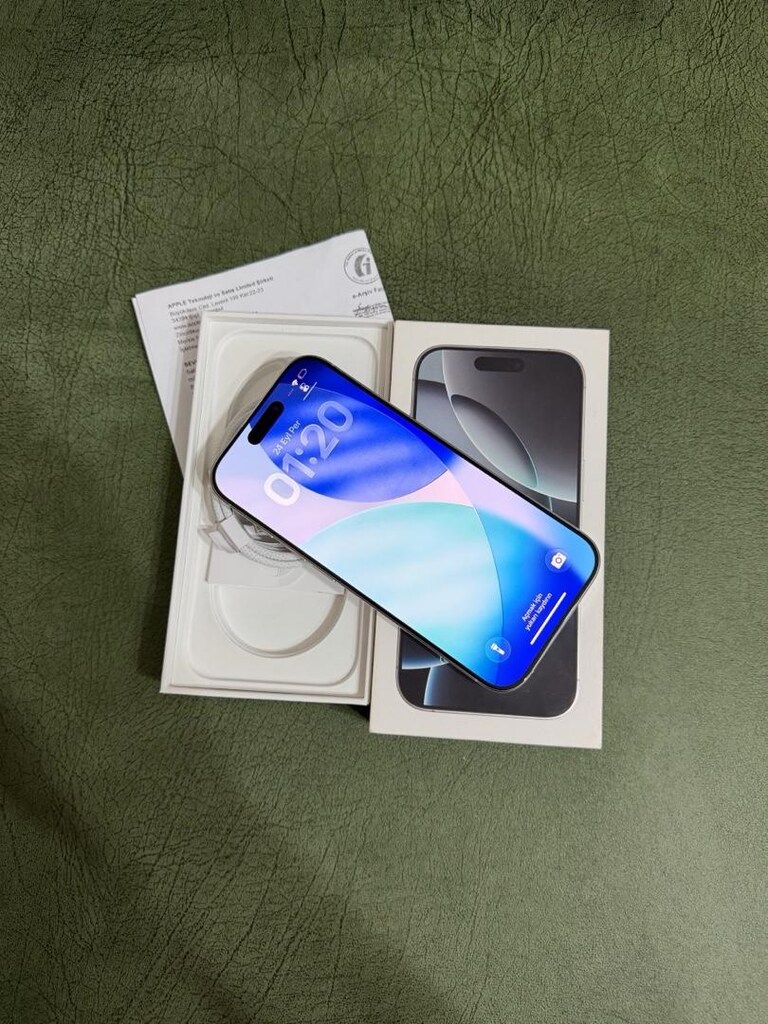 iphone 16pro (garantili) - 3