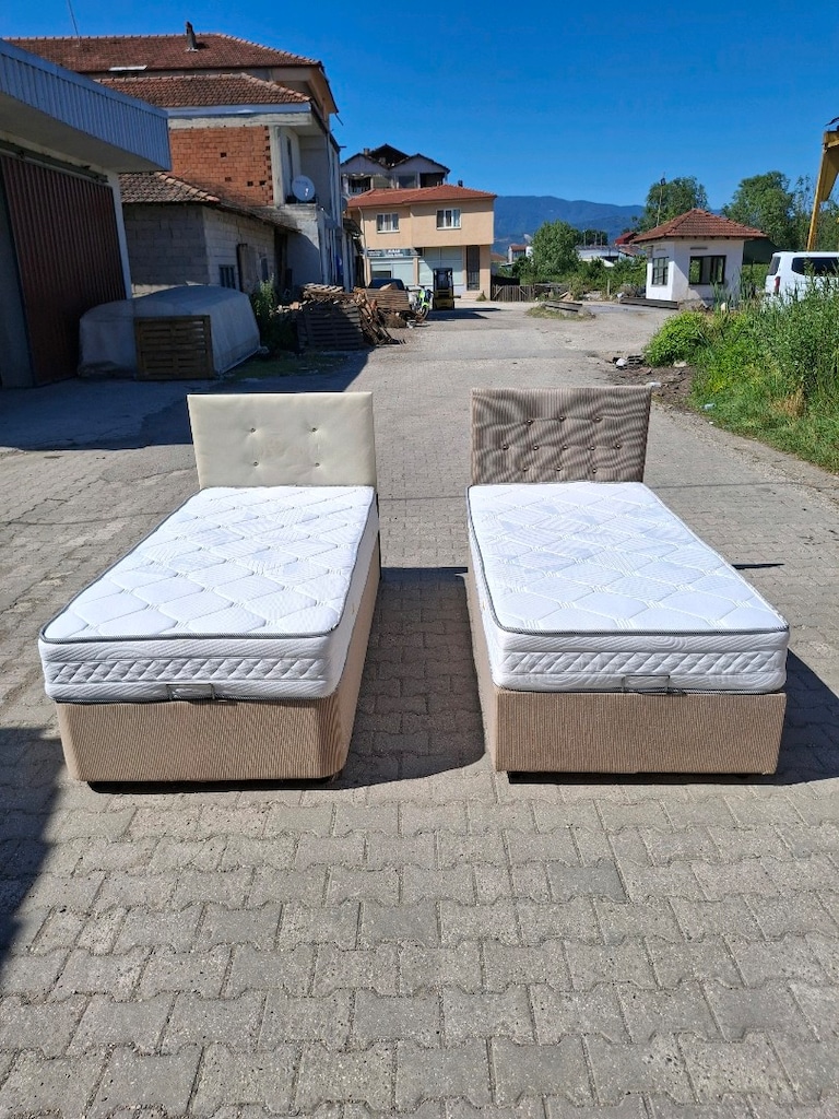 2 TAKIM BAZA BAŞLIK SIFIR YATAK - 10