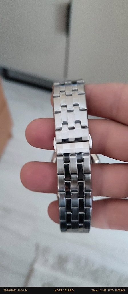 seiko otomatik saat sıfır üründür - 4
