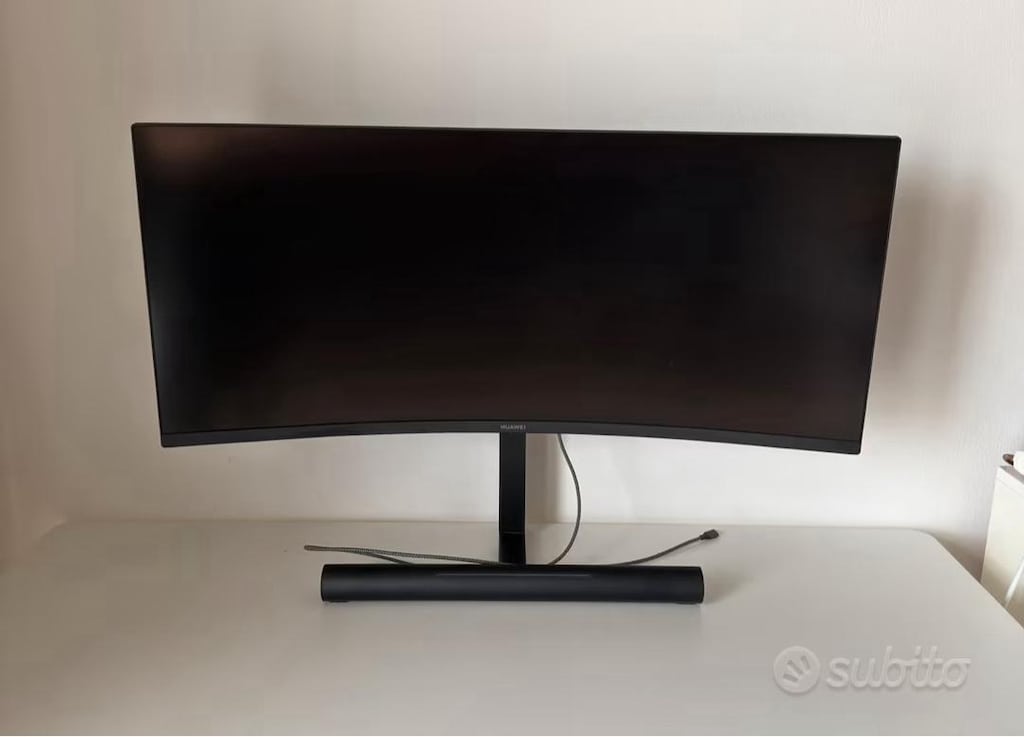 Huawei Mateview 34inç Curve Monitör - 2